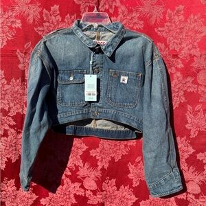Revice cropped denim jacket